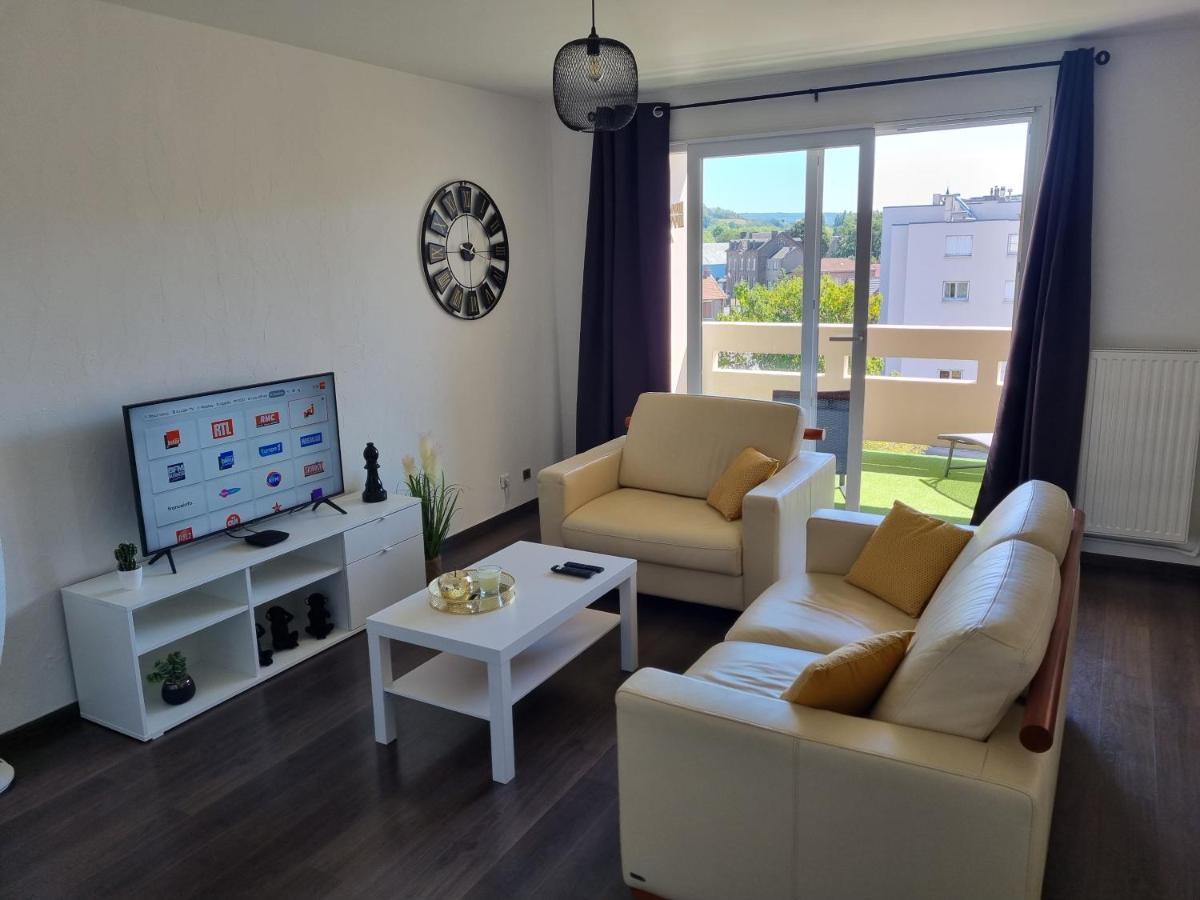 Bel Appartement 2 Chambres ,Residence Privee Givet Exterior foto